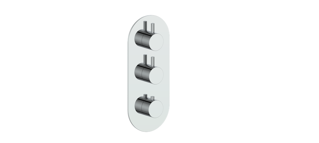 Vogt Worgl Trim for 3/4" High-Flow TH Valve with 2 Stops CC