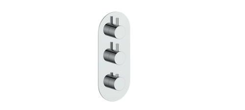 Vogt Worgl Trim for 3/4" High-Flow TH Valve with 2 Stops CC