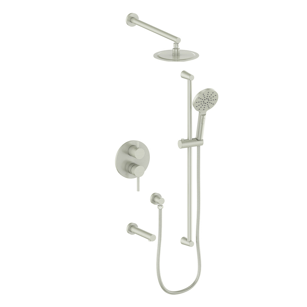 Vogt Worgl Trim for 3-Way PB Shower Kit CC