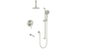 Vogt Worgl Trim for 3-Way PB Shower Kit with 6" Ceiling Arm CC