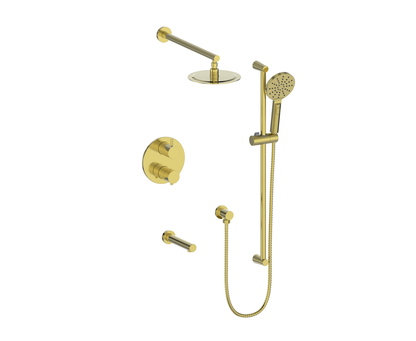 Vogt Worgl Trim for 3-Way TH Shower Kit CC