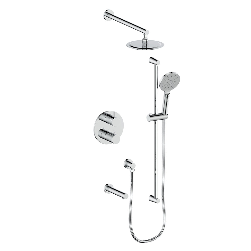 Vogt Worgl Trim for 3-Way TH Shower Kit CC