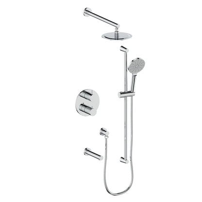 Vogt Worgl Trim for 3-Way TH Shower Kit CC