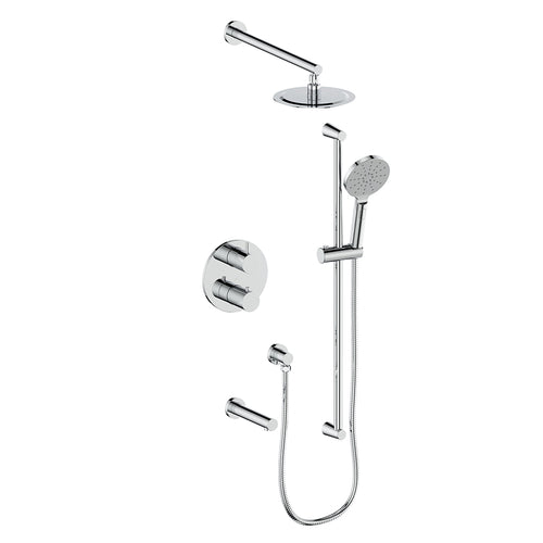Vogt Worgl Trim for 3-Way TH Shower Kit CC