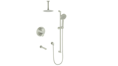 Vogt Worgl Trim for 3-Way TH Shower Kit with 6" Ceiling Arm CC