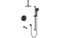 Vogt Worgl Trim for 3-Way TH Shower Kit with 6" Ceiling Arm CC