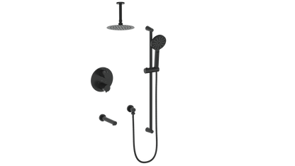 Vogt Worgl Trim for 3-Way TH Shower Kit with 6" Ceiling Arm CC