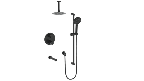 Vogt Worgl Trim for 3-Way TH Shower Kit with 6" Ceiling Arm CC
