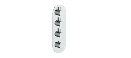 Vogt Worgl Trim for 3/4" High-Flow TH Valve with 3 Stops CC