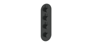 Vogt Worgl Trim for 3/4" High-Flow TH Valve with 3 Stops CC