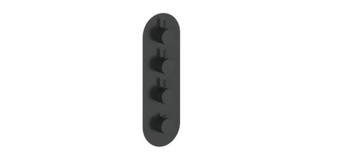 Vogt Worgl Trim for 3/4" High-Flow TH Valve with 3 Stops CC