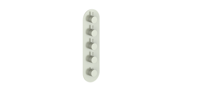 Vogt Worgl Trim for 3/4" High-Flow TH Valve with 4 Stops CC