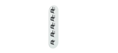 Vogt Worgl Trim for 3/4" High-Flow TH Valve with 4 Stops CC