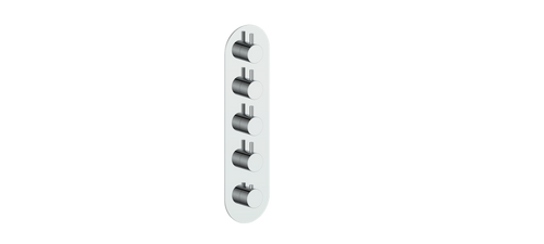 Vogt Worgl Trim for 3/4" High-Flow TH Valve with 4 Stops CC