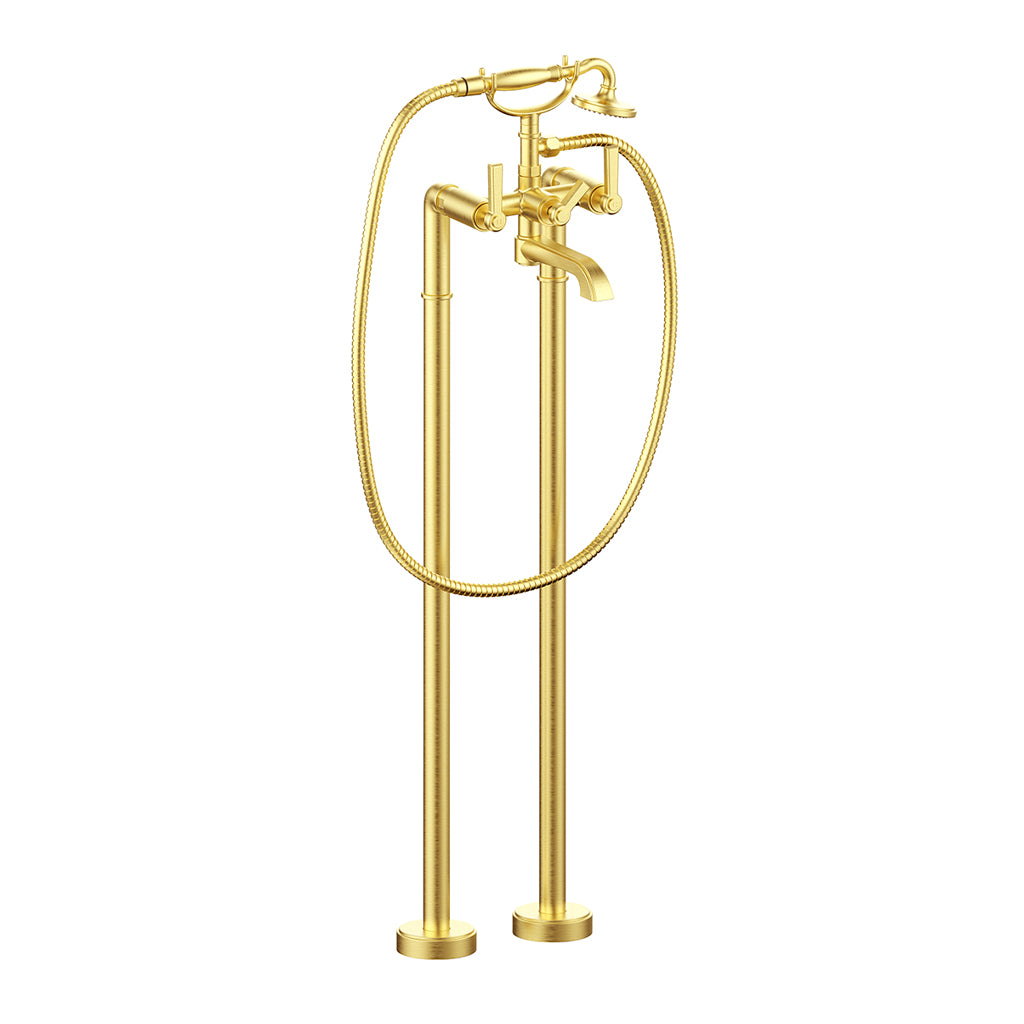 Vogt Zehn Trim for Floor Mount Tub Filler CC