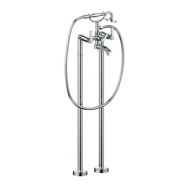 Vogt Zehn Trim for Floor Mount Tub Filler