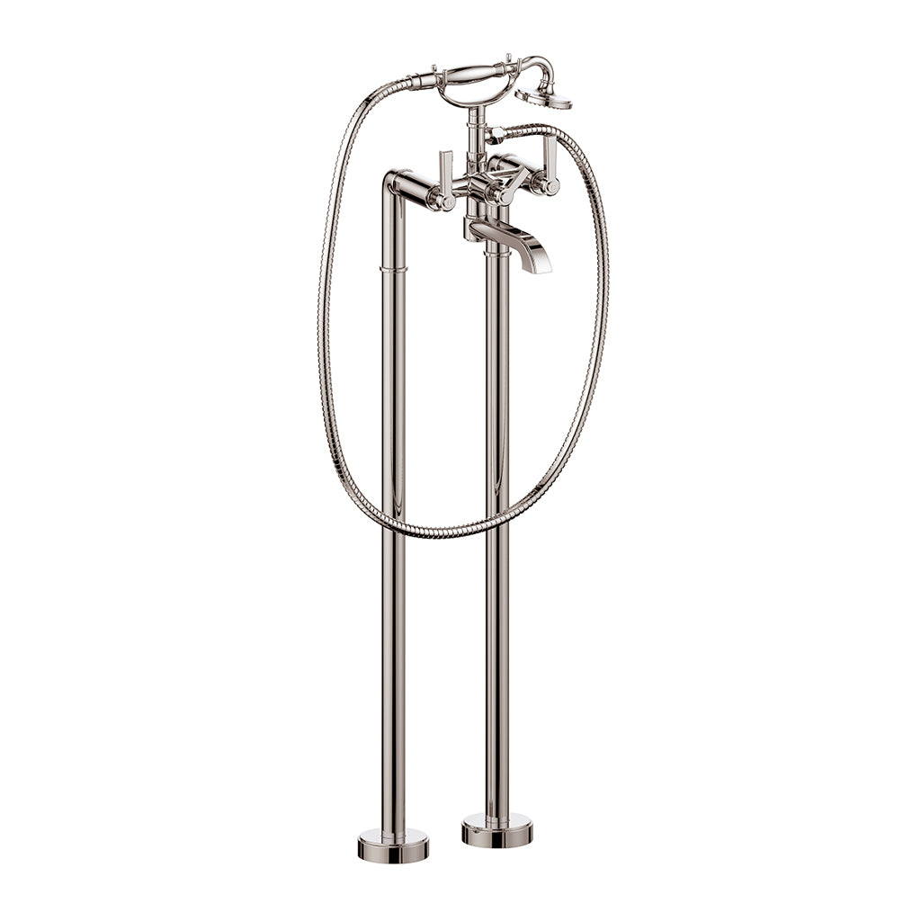 Vogt Zehn Trim for Floor Mount Tub Filler CC