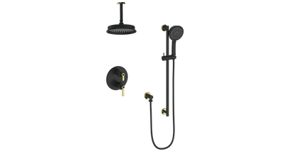 ZEHN TRIM FOR 2-WAY SHOWER KIT WITH 6" CEILING ARM