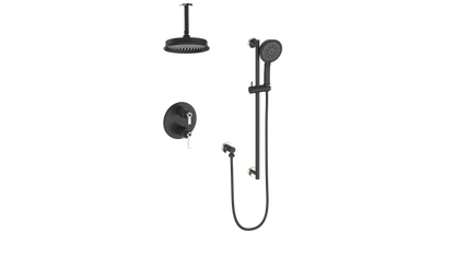 ZEHN TRIM FOR 2-WAY SHOWER KIT WITH 6" CEILING ARM