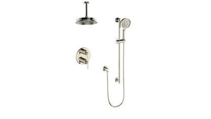 ZEHN TRIM FOR 2-WAY SHOWER KIT WITH 6" CEILING ARM