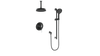 ZEHN TRIM FOR 2-WAY SHOWER KIT WITH 6" CEILING ARM