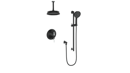 ZEHN TRIM FOR 2-WAY SHOWER KIT WITH 6" CEILING ARM