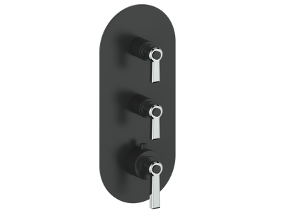 ZEHN TRIM FOR 3/4" HIGH-FLOW TH VALVE WITH 2 VOLUME CONTROLS