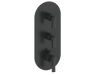 ZEHN TRIM FOR 3/4" HIGH-FLOW TH VALVE WITH 2 VOLUME CONTROLS