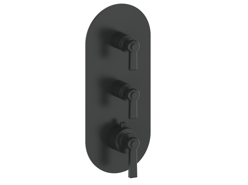 ZEHN TRIM FOR 3/4" HIGH-FLOW TH VALVE WITH 2 VOLUME CONTROLS