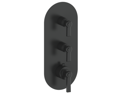ZEHN TRIM FOR 3/4" HIGH-FLOW TH VALVE WITH 2 VOLUME CONTROLS