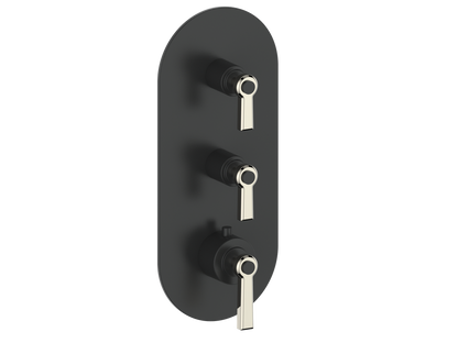ZEHN TRIM FOR 3/4" HIGH-FLOW TH VALVE WITH 2 VOLUME CONTROLS