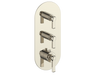 ZEHN TRIM FOR 3/4" HIGH-FLOW TH VALVE WITH 2 VOLUME CONTROLS