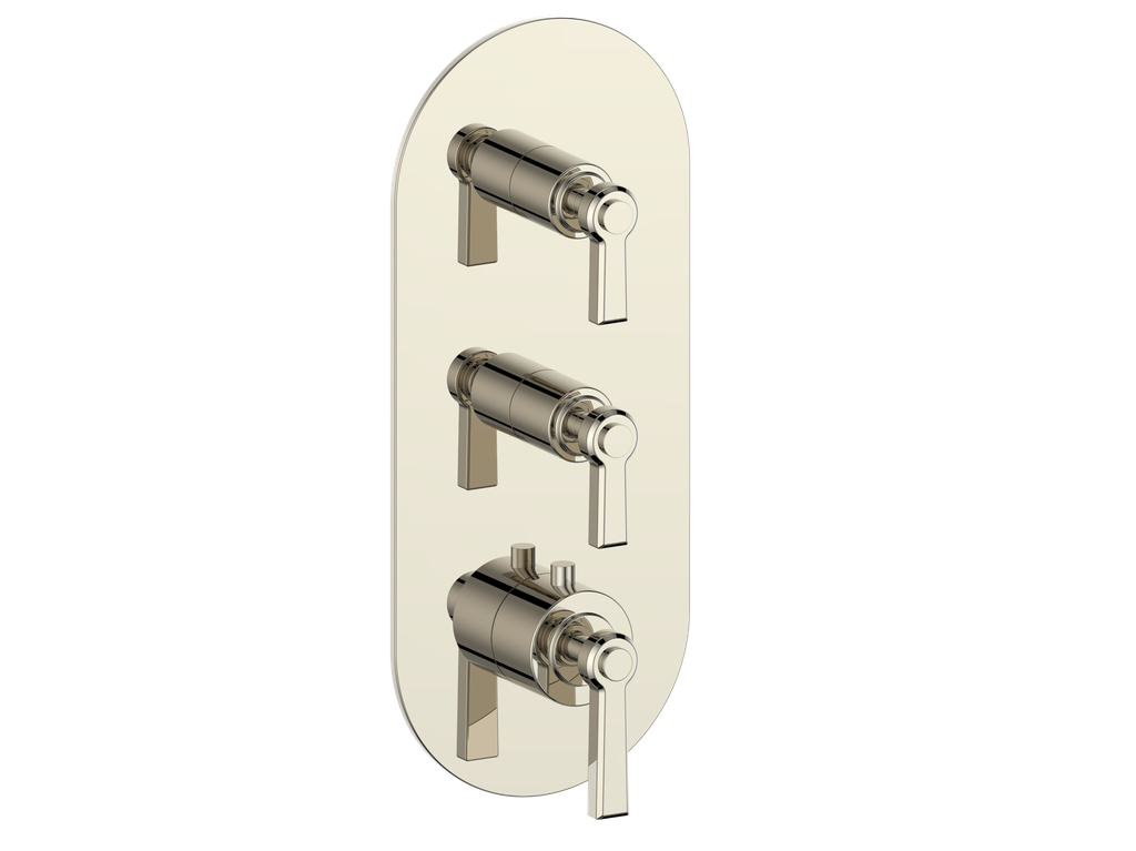 ZEHN TRIM FOR 3/4" HIGH-FLOW TH VALVE WITH 2 VOLUME CONTROLS