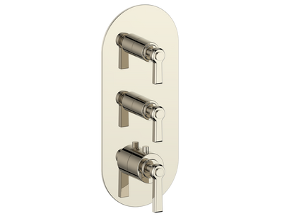 ZEHN TRIM FOR 3/4" HIGH-FLOW TH VALVE WITH 2 VOLUME CONTROLS