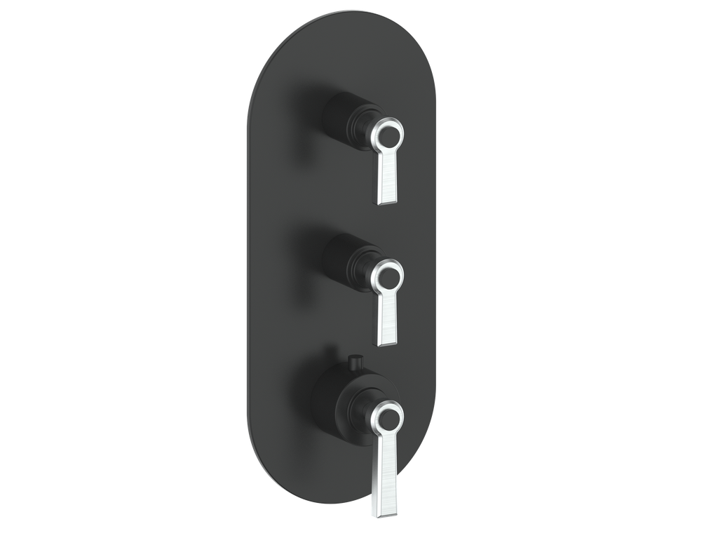 ZEHN TRIM FOR 3/4" HIGH-FLOW TH VALVE WITH 2 VOLUME CONTROLS