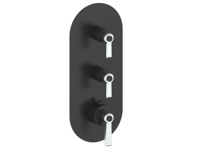 ZEHN TRIM FOR 3/4" HIGH-FLOW TH VALVE WITH 2 VOLUME CONTROLS