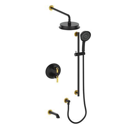 Vogt Zehn Trim for 3-Way TH Shower Kit CC