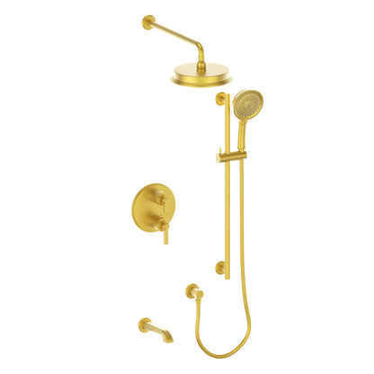 Vogt Zehn Trim for 3-Way TH Shower Kit CC