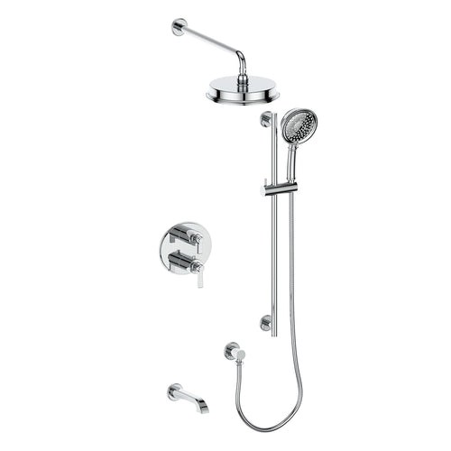 Vogt Zehn Trim for 3-Way TH Shower Kit CC