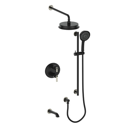 Vogt Zehn Trim for 3-Way TH Shower Kit CC