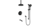 ZEHN TRIM FOR 3-WAY TH SHOWER KIT WITH 6" CEILING ARM