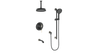 ZEHN TRIM FOR 3-WAY TH SHOWER KIT WITH 6" CEILING ARM