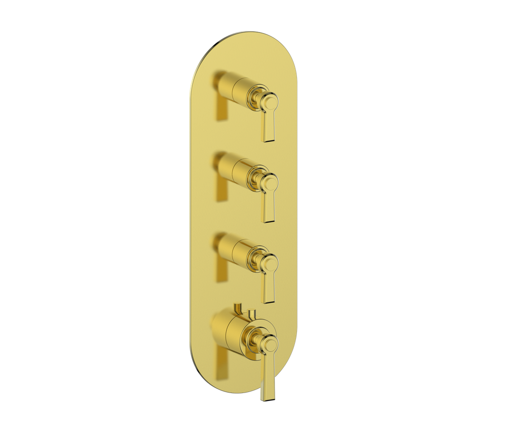 ZEHN TRIM FOR 3/4" HIGH-FLOW TH VALVE WITH 3 VOLUME CONTROLS