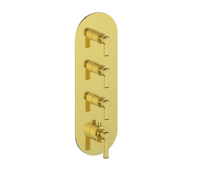 ZEHN TRIM FOR 3/4" HIGH-FLOW TH VALVE WITH 3 VOLUME CONTROLS