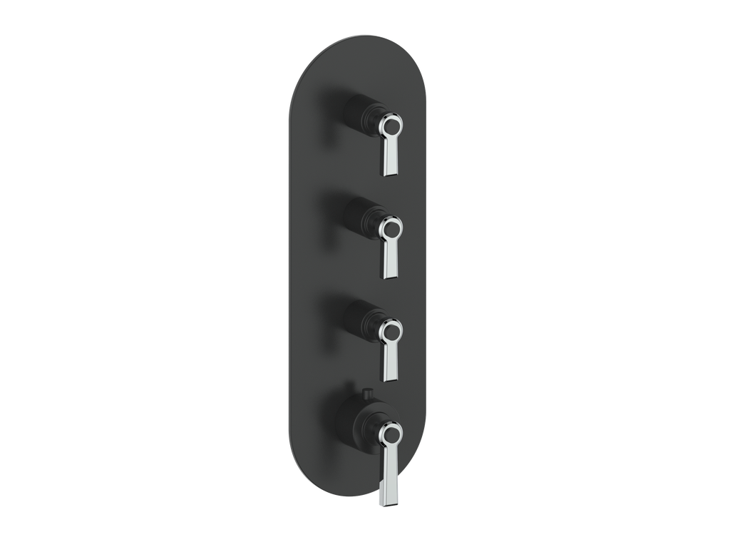 ZEHN TRIM FOR 3/4" HIGH-FLOW TH VALVE WITH 3 VOLUME CONTROLS