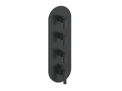 ZEHN TRIM FOR 3/4" HIGH-FLOW TH VALVE WITH 3 VOLUME CONTROLS