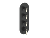 ZEHN TRIM FOR 3/4" HIGH-FLOW TH VALVE WITH 3 VOLUME CONTROLS