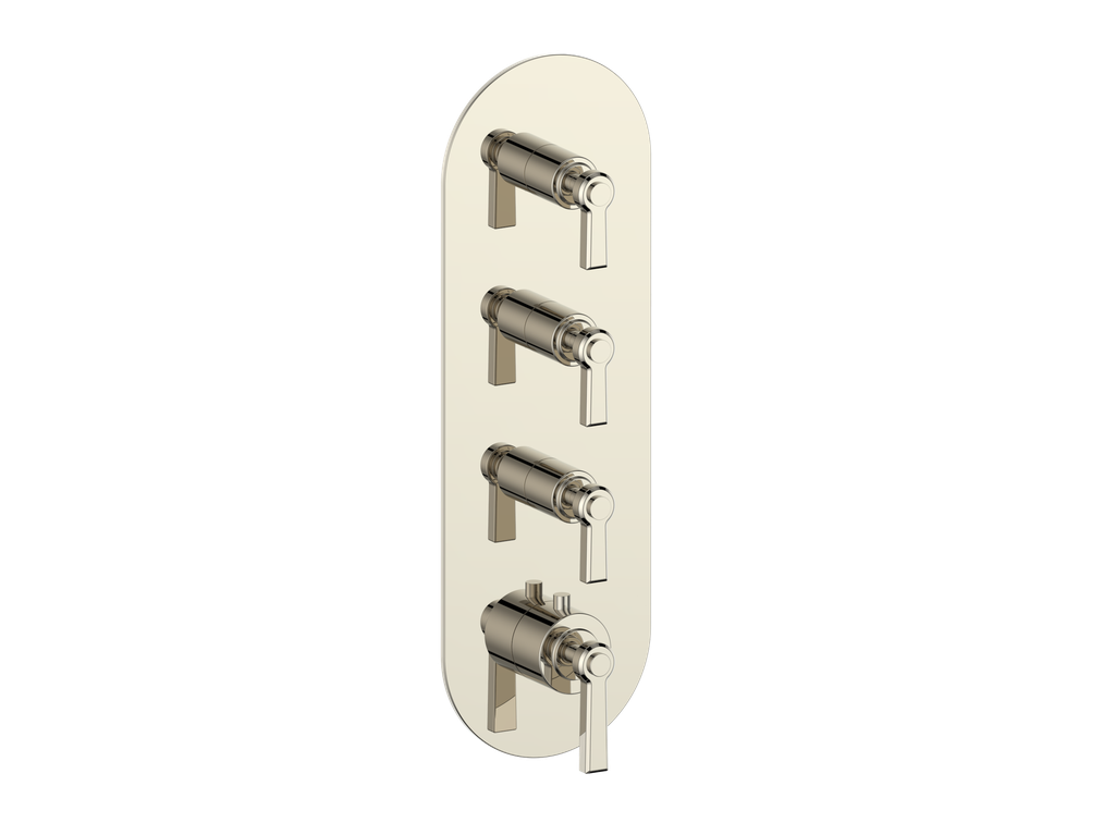 ZEHN TRIM FOR 3/4" HIGH-FLOW TH VALVE WITH 3 VOLUME CONTROLS