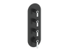 ZEHN TRIM FOR 3/4" HIGH-FLOW TH VALVE WITH 3 VOLUME CONTROLS