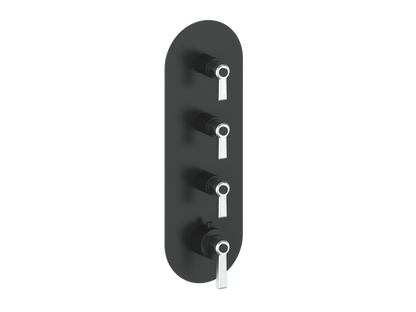 ZEHN TRIM FOR 3/4" HIGH-FLOW TH VALVE WITH 3 VOLUME CONTROLS